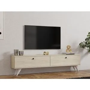 Paris - Travertine Travertine TV Stand