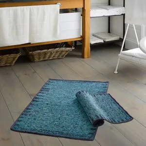 Paris - Turquoise Turquoise Bathmat Set (2 Pieces)