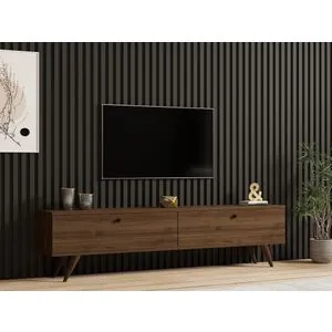 Paris - Walnut Walnut TV Stand