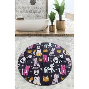 Park Cat Djt (200 cm) Multicolor Bathmat
