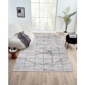 Parla 5782 Sivi Tepih (120 x 180 cm)