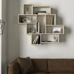 Parola Travertine Wall Shelf