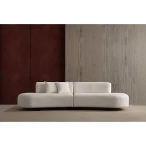 Pars Cream (1L + 1R) - Ugaona Sofa Corner v2