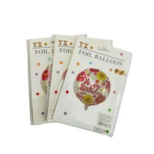 Party balon aluminisjki 45CM 1/1