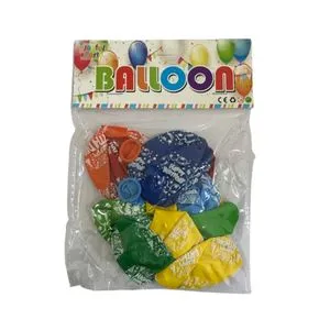 Party balon gumeni  45CM 10/1