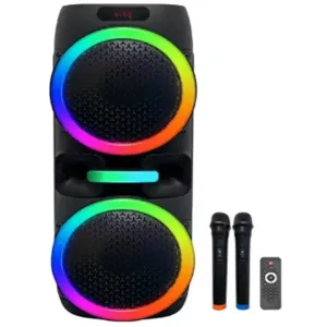 Partybox zvučnik Intex Boombox DR-1250/60W/2xmic/baterija: 4500MHA