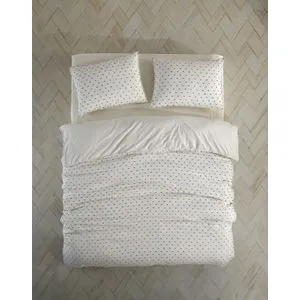 Pas a Pas Crni Ranforce Set Posteljine