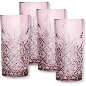 PASABAHCE ČAŠA TIMELESS ROZE 45CL 4/1