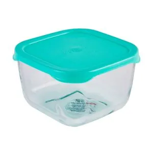 PASABAHCE ČINIJA SNOWBOX 275CC ZELENI POKLOPAC