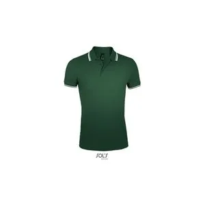 PASADENA MEN muška polo majica sa kratkim rukavima - Tamno zelena, XXL