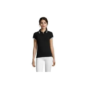 PASADENA WOMEN ženska polo majica sa kratkim rukavima - Crna, M