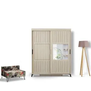 Pasific Home Fuga 190 - Oak Oak Wardrobe
