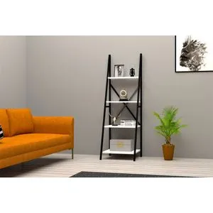 Passi - Crna Polica za Knjige