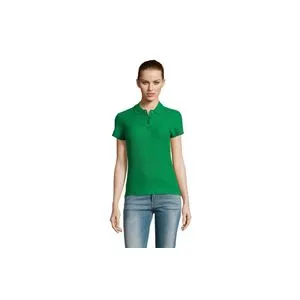 PASSION ženska polo majica sa kratkim rukavima - Kelly green, XXL
