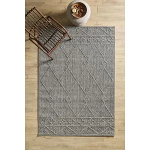 Patara 4955 - Sivi Tepih (60 x 100 cm)