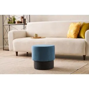 Patara - Blue Blue Pouffe