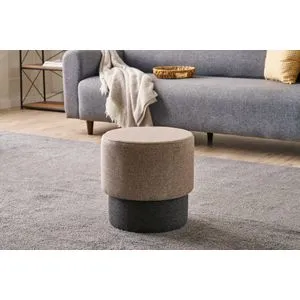 Patara - Brown Brown Pouffe