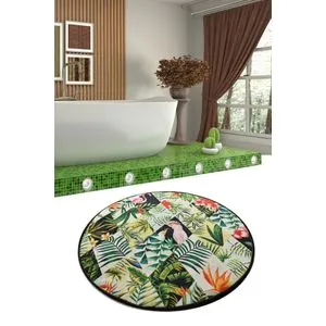 Patch Djt (100 cm) Multicolor Bathmat