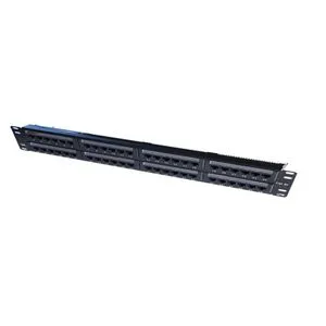 Patch panel OWIRE 19"/2U Cat6/48 port
