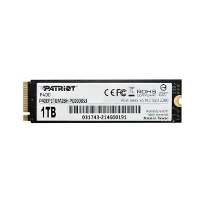 Patriot P400 SSD M.2 NVMe 1TB 7000MBs/4800MBs P400P1TBM28H
