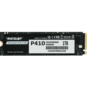 Patriot P410 5000MBS/4500MBS P410P1TBM28H SSD M.2 NVMe 1TB