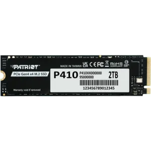 Patriot P410 5000MBS/4500MBS P410P2TBM28H SSD M.2 NVMe 2TB