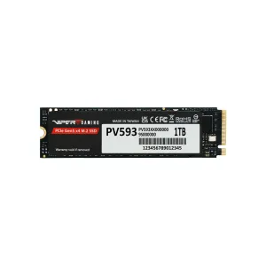 Patriot PV593 14000MBs/13000MBs PV593P1TBM28H SSD M.2 NVMe 1TB Gen 5.0