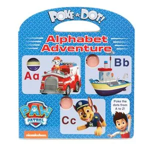 Patrolne šape knjiga Alphabet adventure