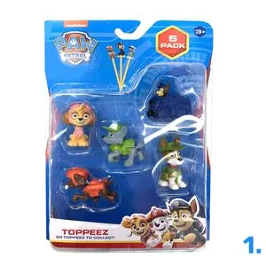Patrolne šape set 5 figura
