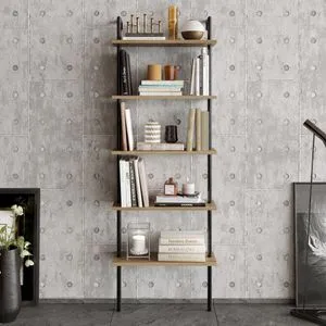 Paula - Walnut, Black Walnut
Black Bookshelf
