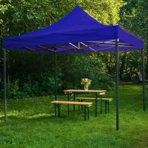 Paviljon plavi sklopivi 3x4,5m