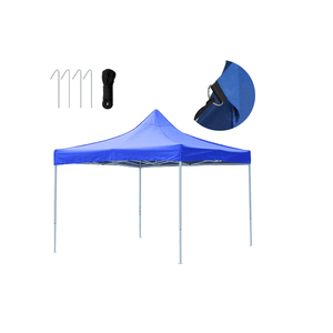 Paviljon Sa Mehanizmom 3x3m Plavi