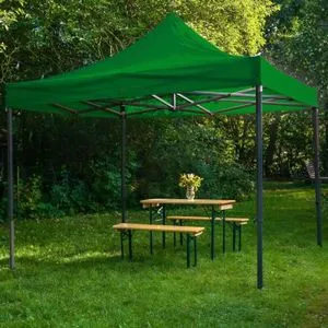 Paviljon zeleni sklopivi 3x4,5m