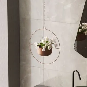 Payanda - Copper Copper Decorative Pot