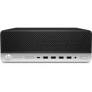 PC HP 600 G4 SFF i3-8100/8GB/256GB NEW/2DP/Win8Pro UPG Win10Pro