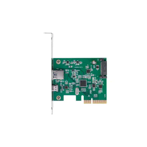 PCI-e kartica USB 3.1 Tip-A+USB-C E-Green