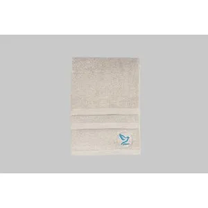 Peace - Beige Beige Bath Towel