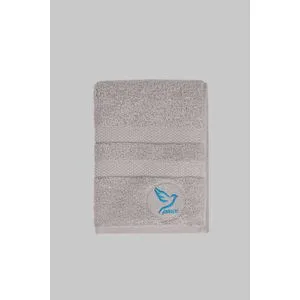 Peace - Grey Grey Hand Towel