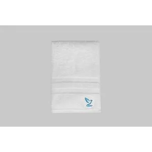 Peace - White White Bath Towel