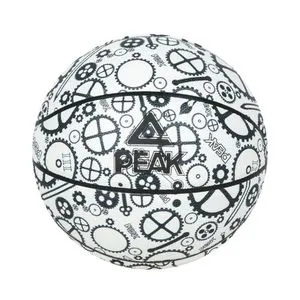 Peak Lopta Za Košarku Q1241050 White/Black