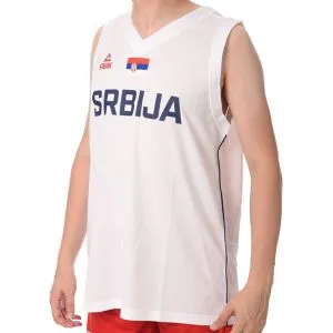 Peak Muški  Ts Dres Jersey Sets-Home Kss1901m-White