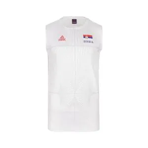 Peak Odbojkaški Dres Muški Beli Srbija OSS2001