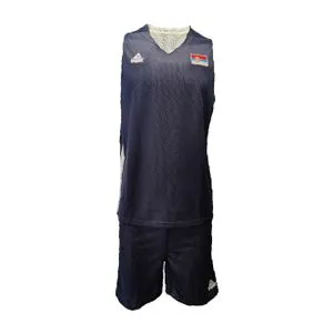 Peak Sport Košarkaški Dres Srbija Obostrani KSS1919/20 Plavo/Beli