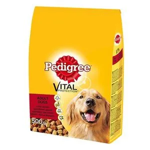 Pedigree briketi, govedina i zivina 500g
