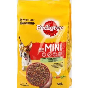 Pedigree briketi, Mini, živina I povrće 500g