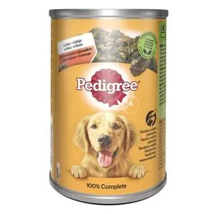 Pedigree konzerva, govedina 400g