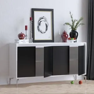 PEETA Black
White Console
