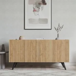 Pekin Oak Console