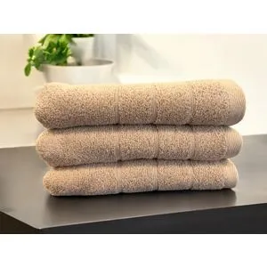Peškir Bordura 40x80cm 550g/m2 Kapucino boja Indy