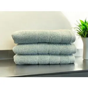 Peškir Bordura 40x80cm 550g/m2 Mint boja Indy